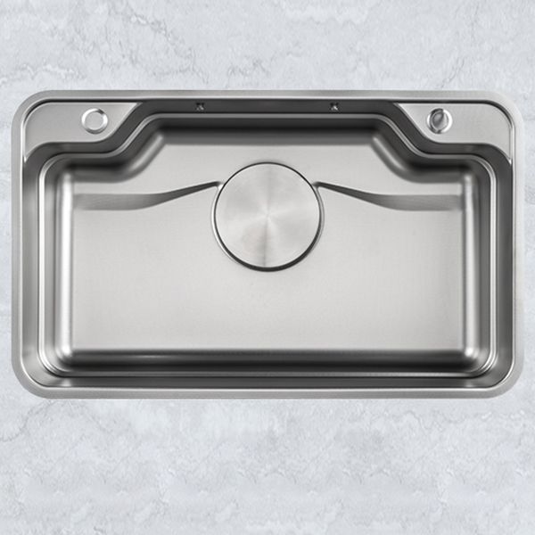 Kitchen Sink Basket Strainer Stainless Steel Undermount Kitchen Sink with Cutting-Board