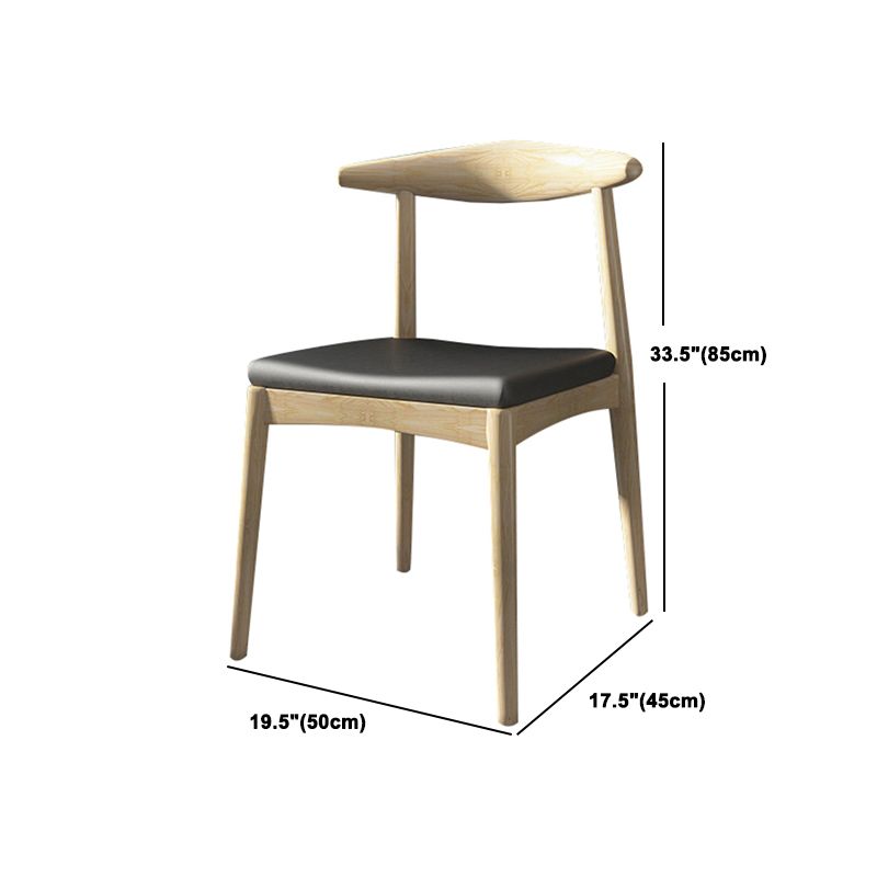 Modern Style Wood Dining Table Set 1/2/5/7 Pieces Dining Set for Home Use