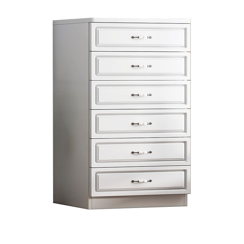 Contemporary Wood Accent Cabinet with Drawer Rectangle Accent Chest