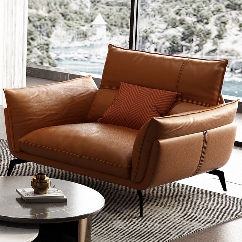 Tan Top Custhew Top ARM divano/sezionale con cuscini rimovibili per soggiorno