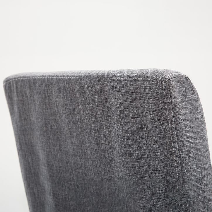Contemporary Home Side Chair Parsons Back Upholstered Wood Dining Room Chair
