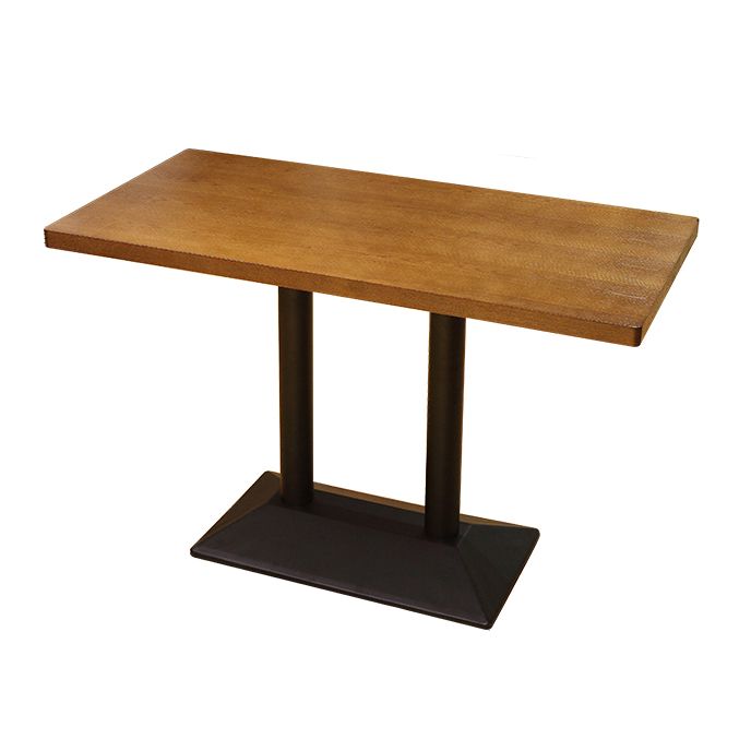 Industrial Style Dining Room Collection Solid Wood Dining Site Table for Home