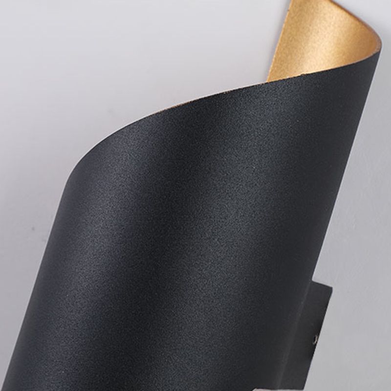 Einzigartige Form Metall Wand Licht modern