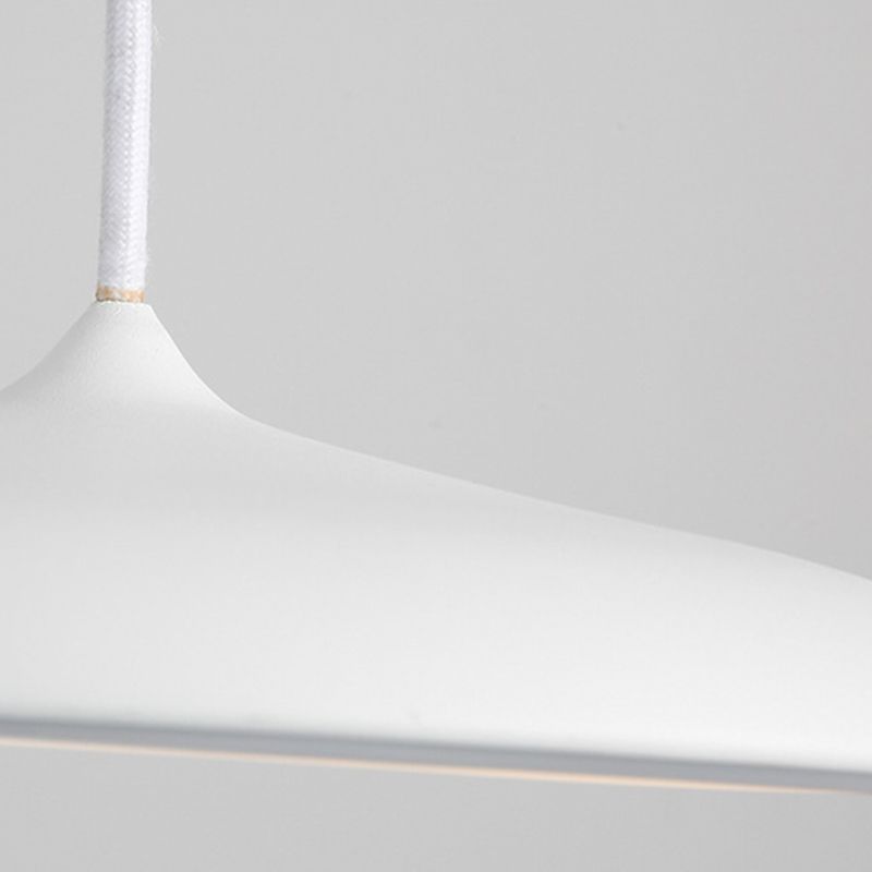 Dining Room Ceiling Pendant Light Metal Nordic LED Suspension Pendant Light