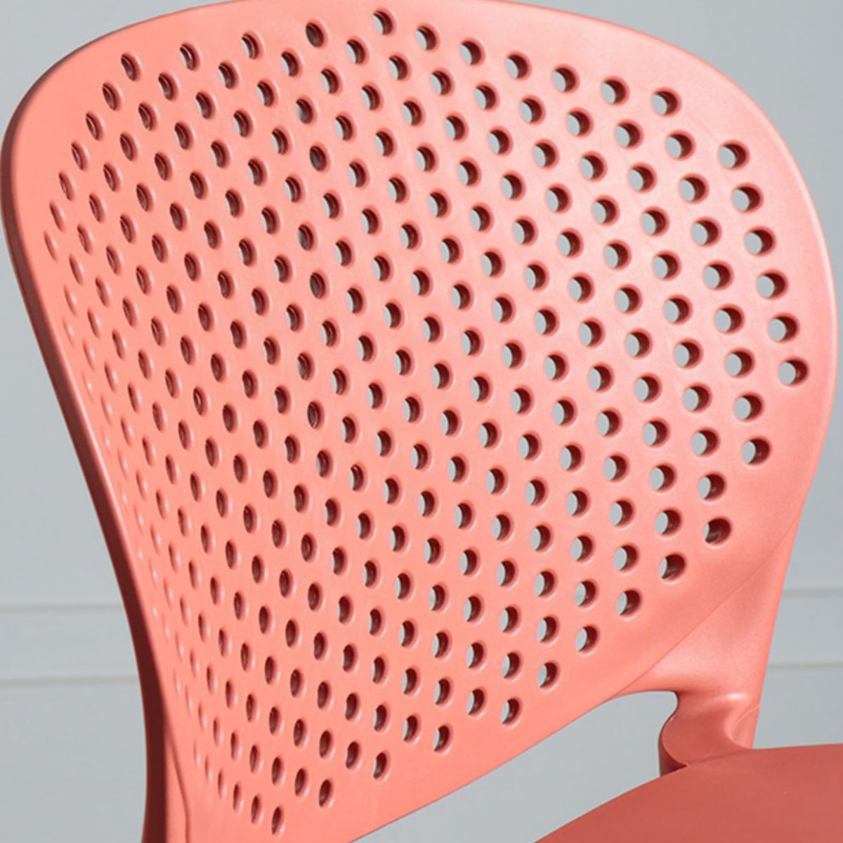 Contemporary Style Bar-stool Plastic Counter Bar Stool with Plastic Legs for Home