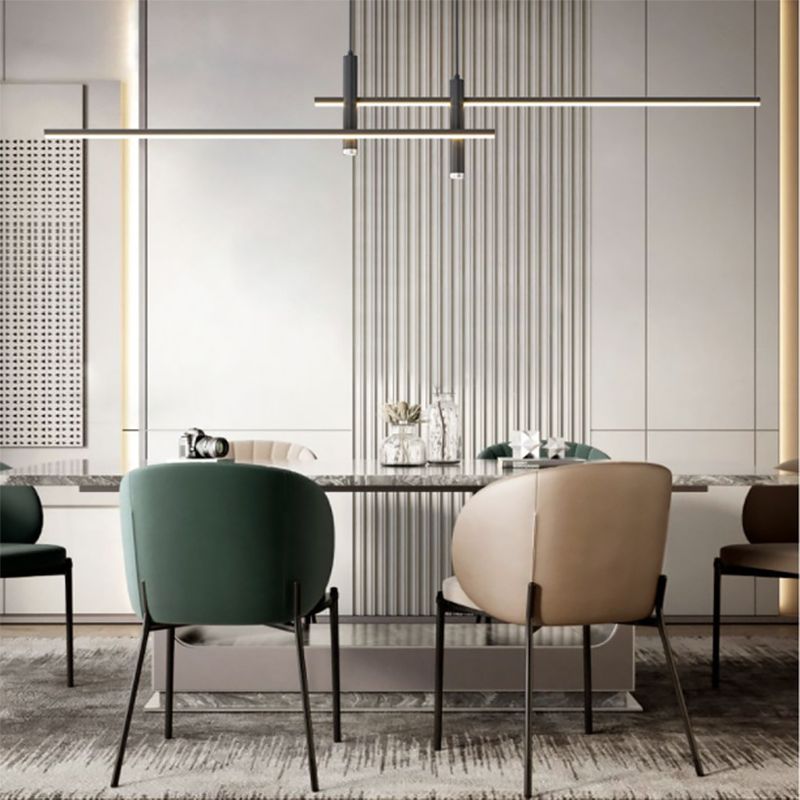 47.5/35.5 Long Hanging Pendant Lights Simplicity Island Lamps for Living Room Dinning Room