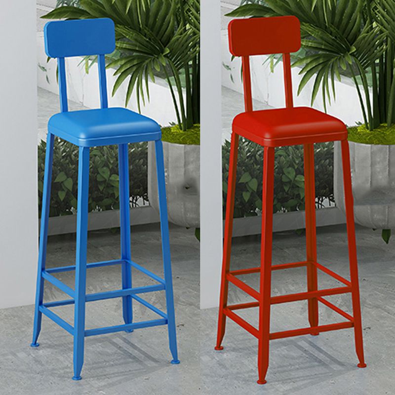 Modern 1/5/9 Pieces Bar Table Set Rectangle Wood Counter Table with High Stools for Cafe