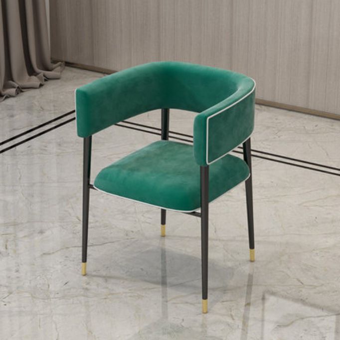 Glam Style 1/2/5 Pieces Dining Set White-gold Table Kitchen Set for Dining Room