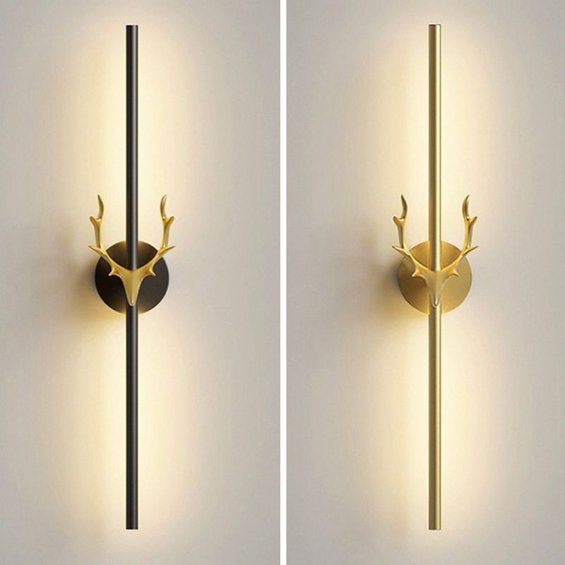 Nordic Wall Light Fixture Simple Linear LED Wall Light Sconce for Bedroom