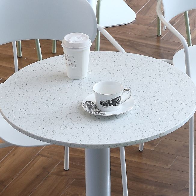 Industriële stijl eettafel voetstuk eetkamercollectie, 23,6 "l x 23.6''w x 29.5" h