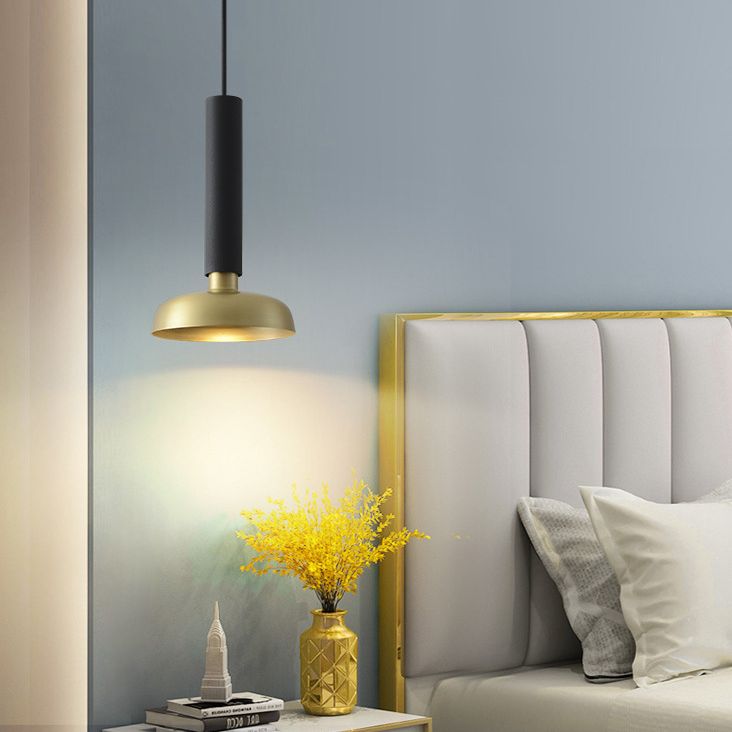 Taschenlampe geformte Esszimmer Deckenleuchte Metall 1-Licht postmoderner Pendellicht