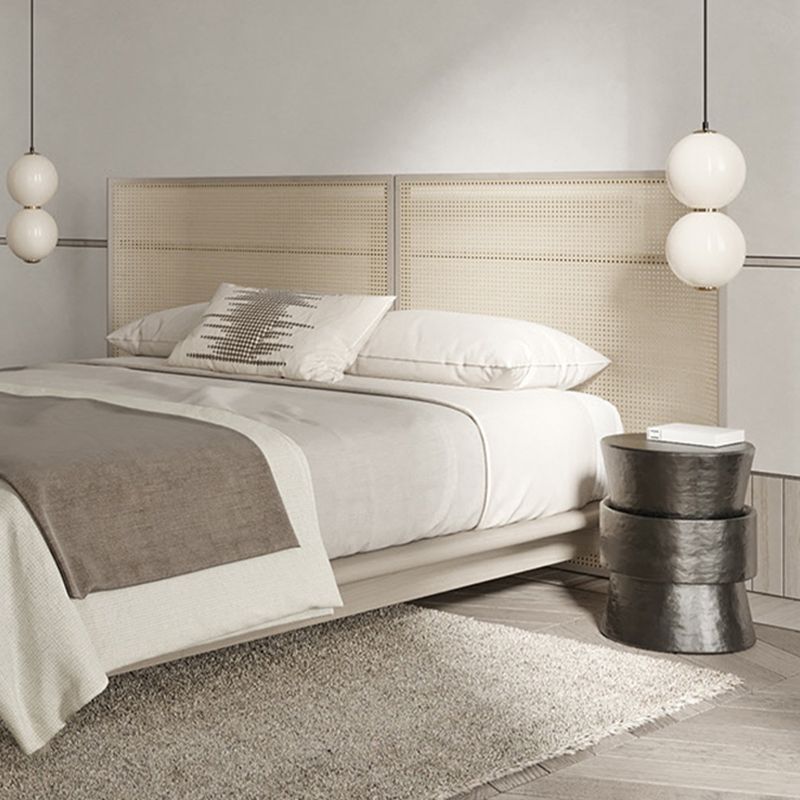 Simple Ball Glass Pendant Light Modern Suspended Lighting Fixture for Bedroom