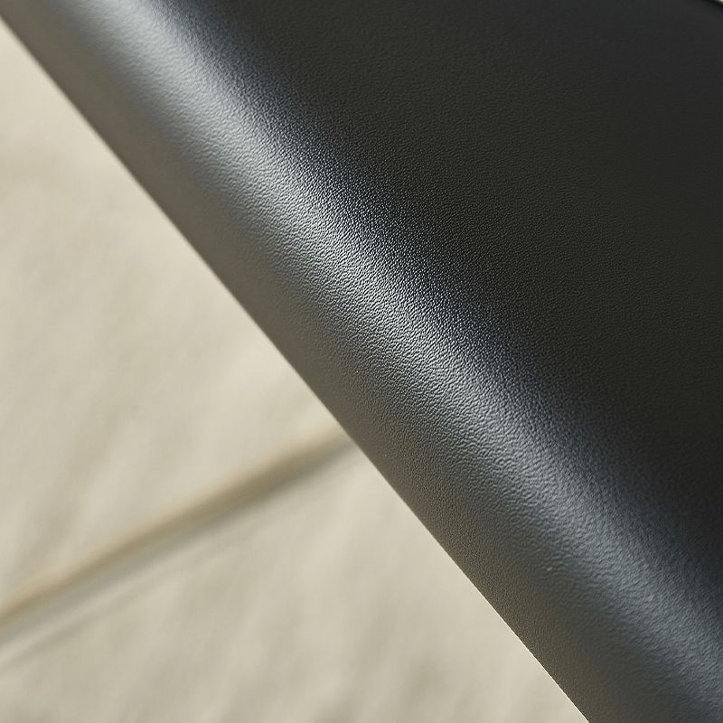 Industrial Indoor Armless Backless Bar Stool with Metal Legs