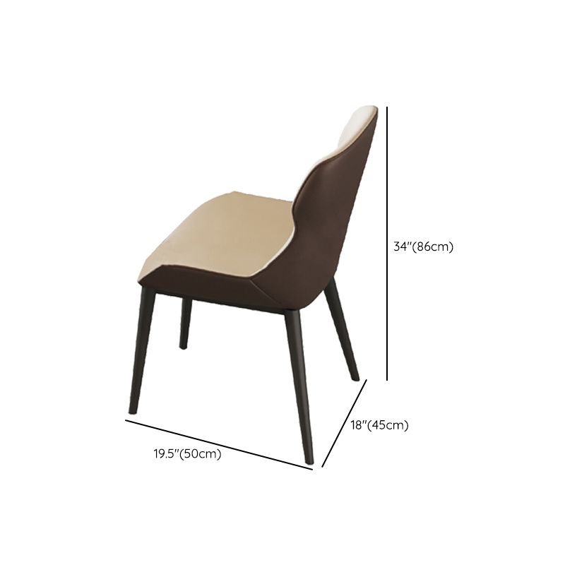 Contemporary Style 1/4/5/9 Pieces Dining Chairs Set Rectangle Stone Furniture in White