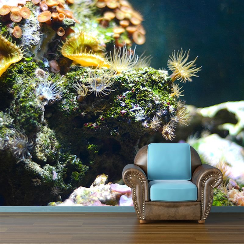 Customized Horizontal Photography Seabed Mural Eco-friendly Wallpaper Wall Covering