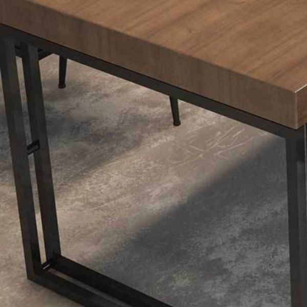 Modern 1/5/7 Pieces Dining Set Rectangle Pine Wood Dining Table for Bar