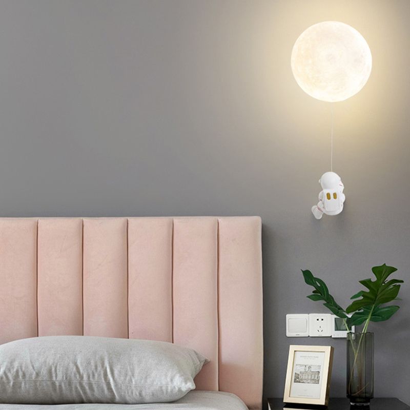 Contemporary Globe Sconce Lights Glass 1 Light Wall Lighting Fixtures