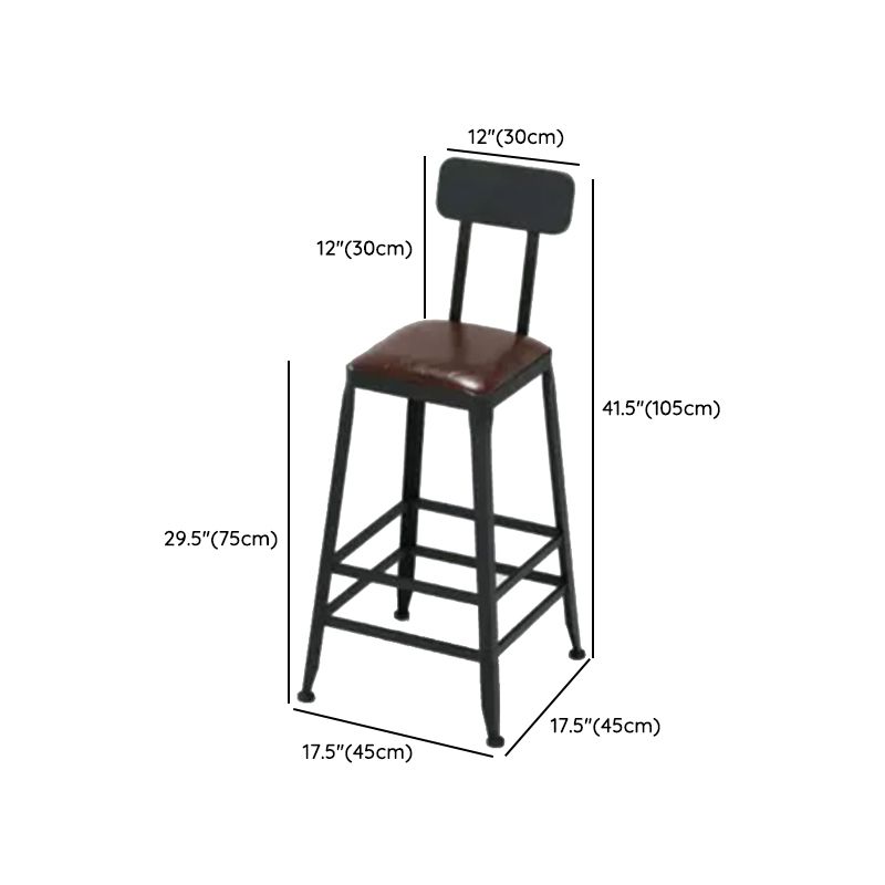 Rectangular Pub Dining Set 1/2/4 Pieces Counter Height Pub Set