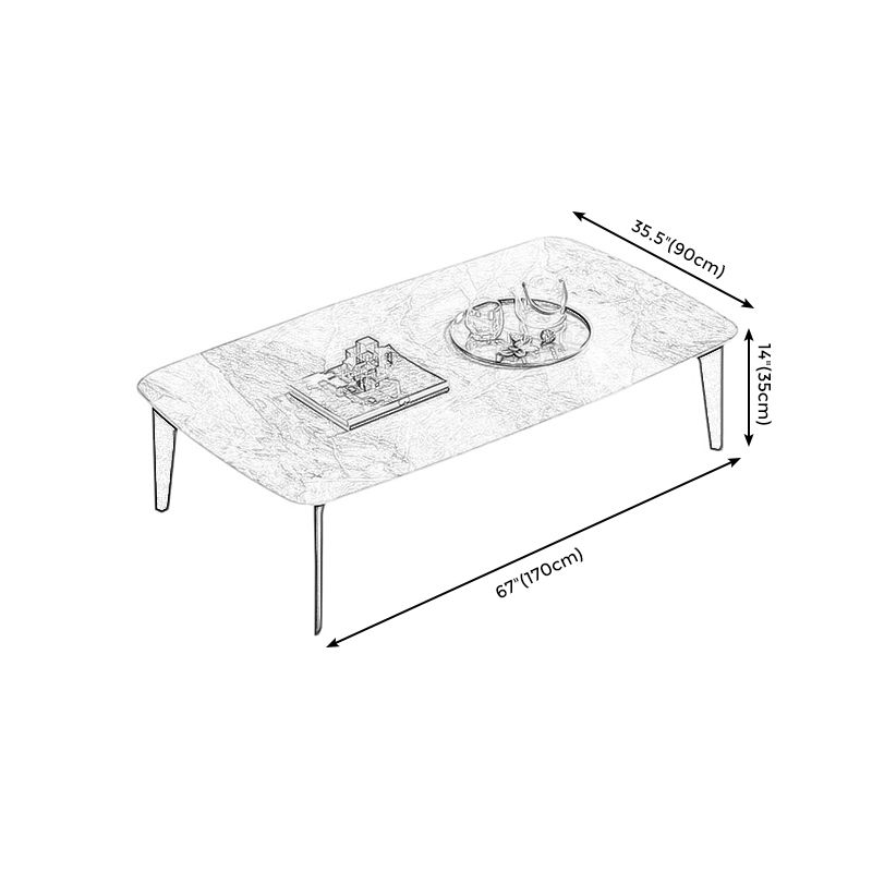 Round Nesting Coffee Table Lift Top Scandinavian Metal Cross Legs Coffee Cocktail Table