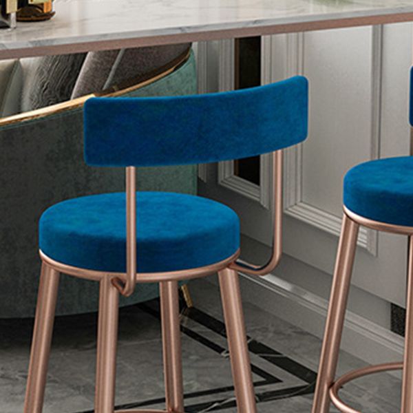 Glam Style 1/2/3 Pieces Faux Marble Bar Table Set Fixed Table Counter Set for Home Use