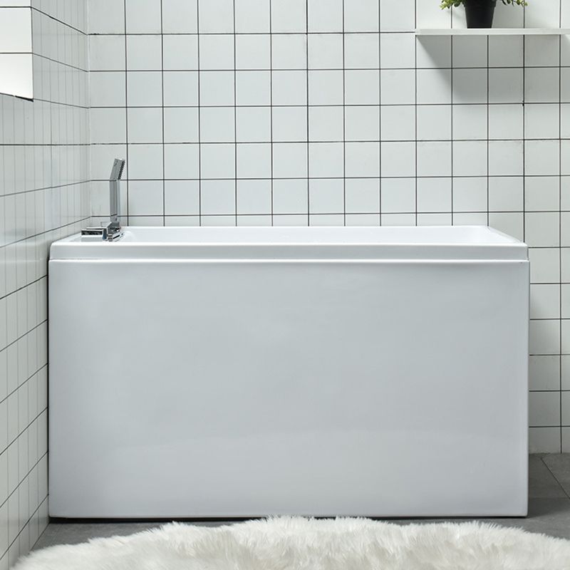 Freestanding Soaking Bath Antique Finish Oval Modern Bath Tub