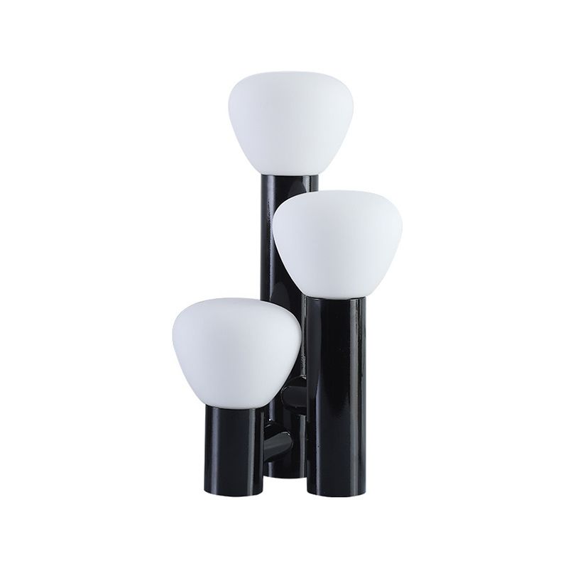 Geometry Table Lamps Modern Style Metal 3-Light Table Lights for Bedroom