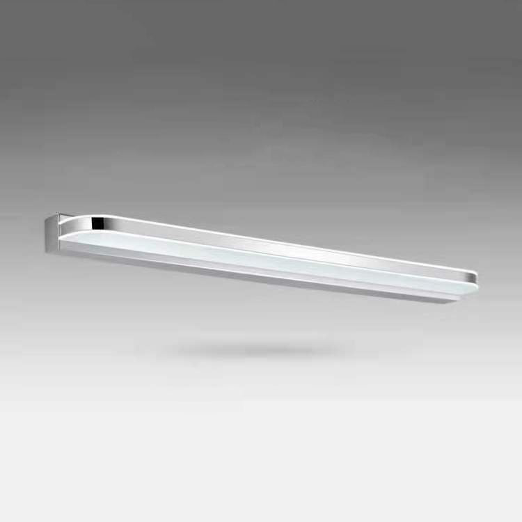 Luz de tocador LED moderno Simple Long Forma de forma frontal de forma frontal para el baño