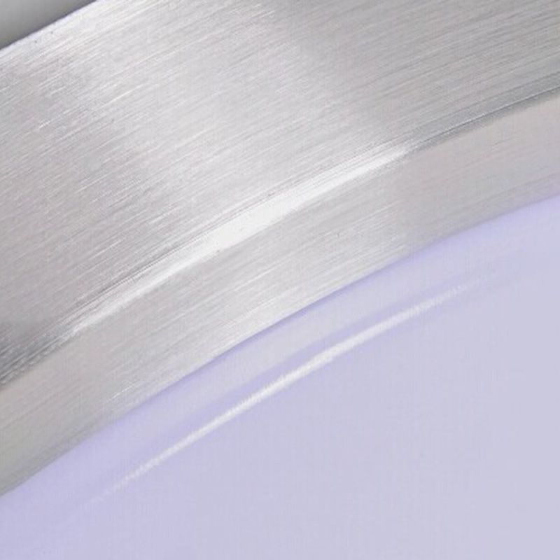 Modern Led Fixture Flush Mount Lighting Fixture Acrylic Lampshade for Bedroom