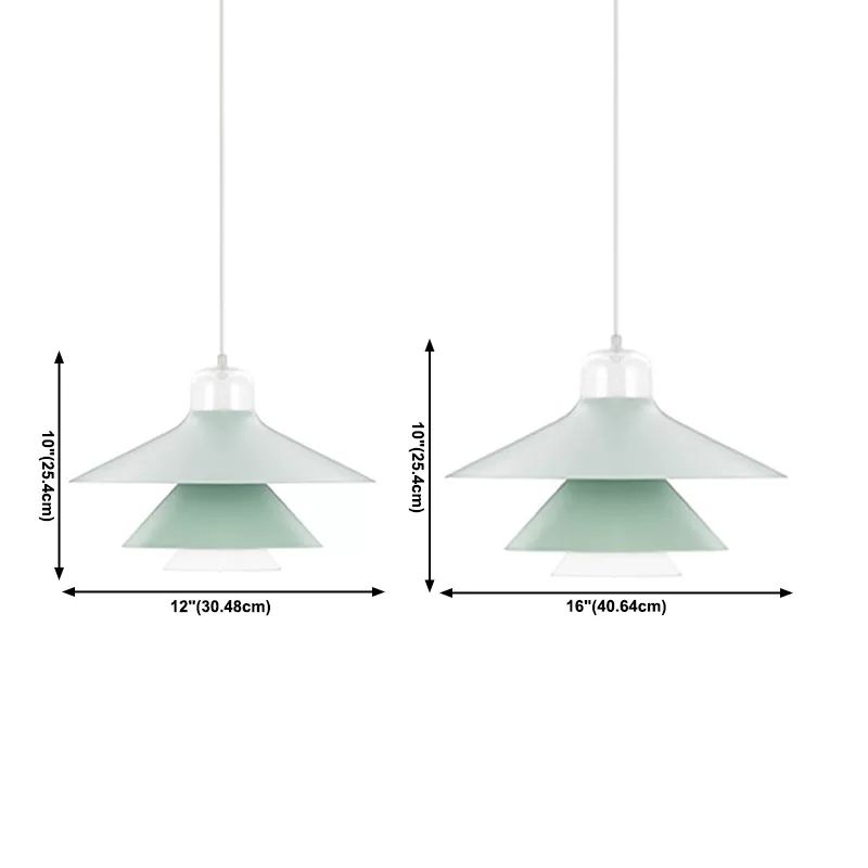 Geometric Hanging Light Modern Pendent Lighting Fixture for Living Room
