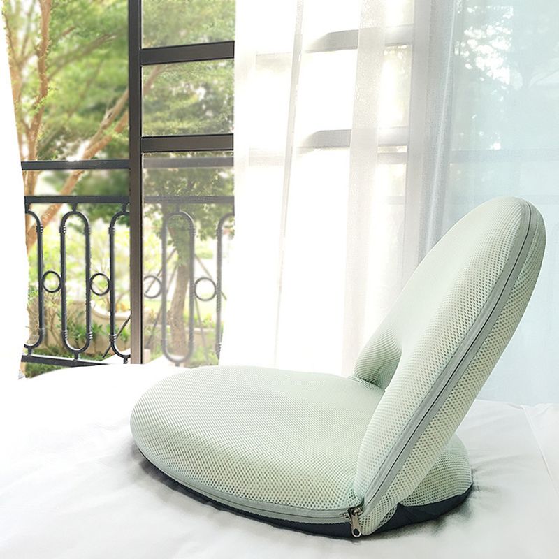 100 Polyester Armless Parsons Chair with Split Back, 19.29" W √ó 19.09" L √ó 18.11" H