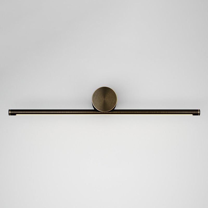 Linear Metal Wall Mounted Lights Modern Wall Sconce Lighting for Bathroom