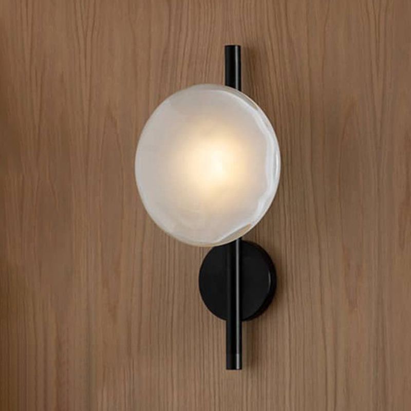 Modern Wall Light Sconces Glass Wall Lighting Fixtures for Living Room