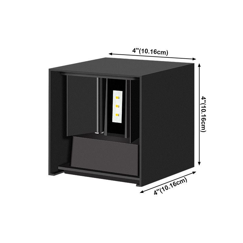 Application murale en aluminium nordique