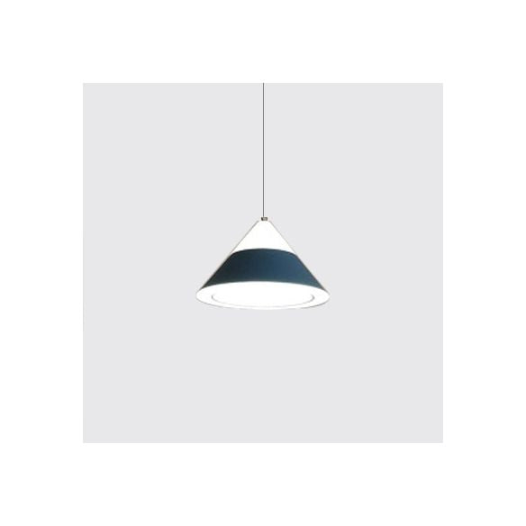 Black/Grey/marrón tono colgante de metal colgante 4 luces nórdicas luz colgante para comedor