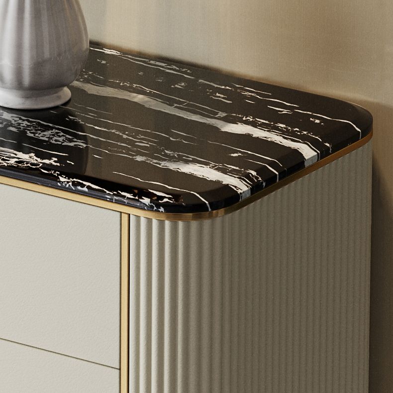 Classic Glam Storage Chest Dresser 5/4/6 Drawers Storage Chest , 17.55 Inch Width