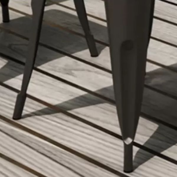 Modern 1/2/3/4/5 Pieces Dining Set Wood Dining Table for Courtyard Balcony