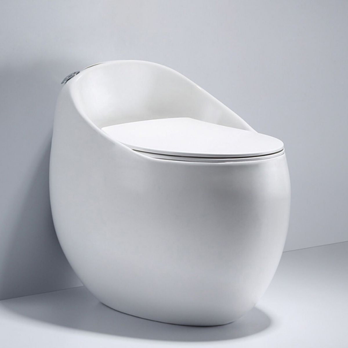 Modern UF Siphon Jet Toilet Bowl Floor Mount Flush Toilet with Toilet Seat