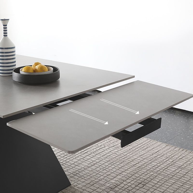 Contemporary 1/2/5/6/9 Pieces Dining Room Chair Set Extendable Dining Table Set