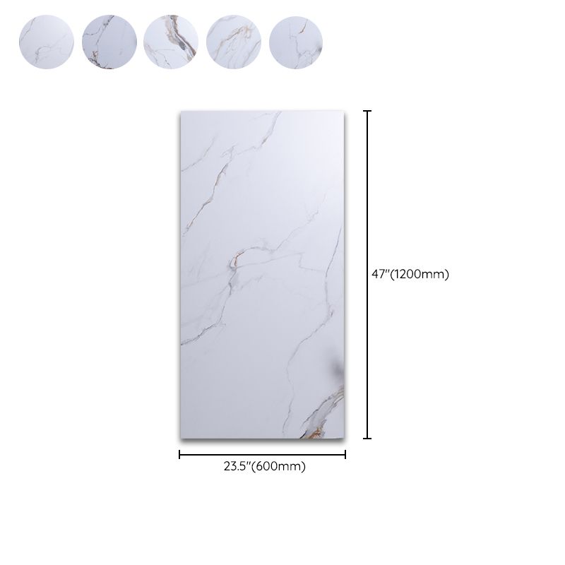 Indoor Wall & Floor Tile Porcelain Floor and Wall Tile with Rectangular Shape