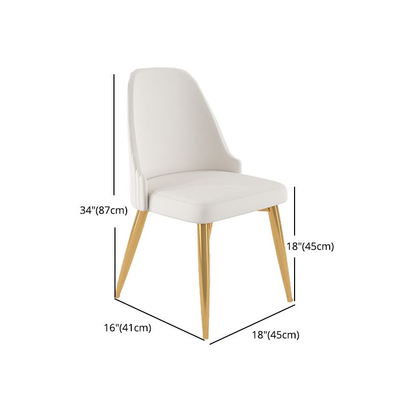 Nordic 1/2/5/7 Pieces White Dining Set Sintered Stone Dining Furniture Set /Separate Items