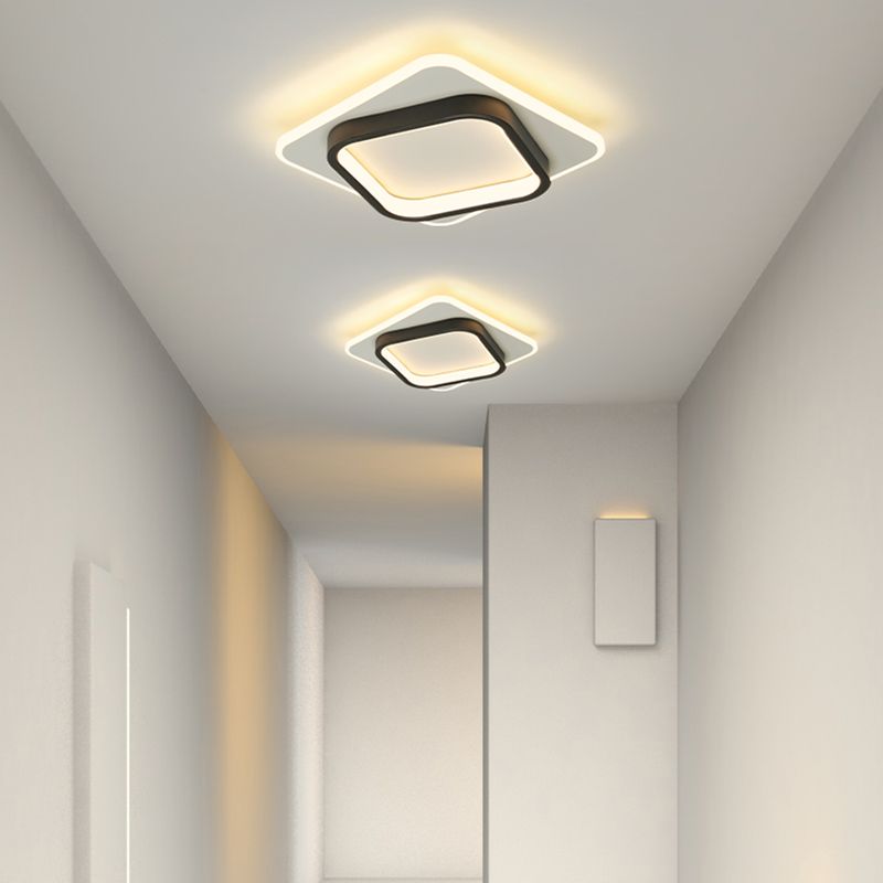 Luminaires encastrés géométriques Plafonniers encastrés modernes