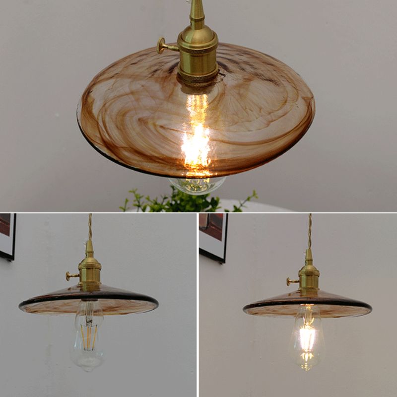 LAMPE SUSPENSION INDUSTRIEL