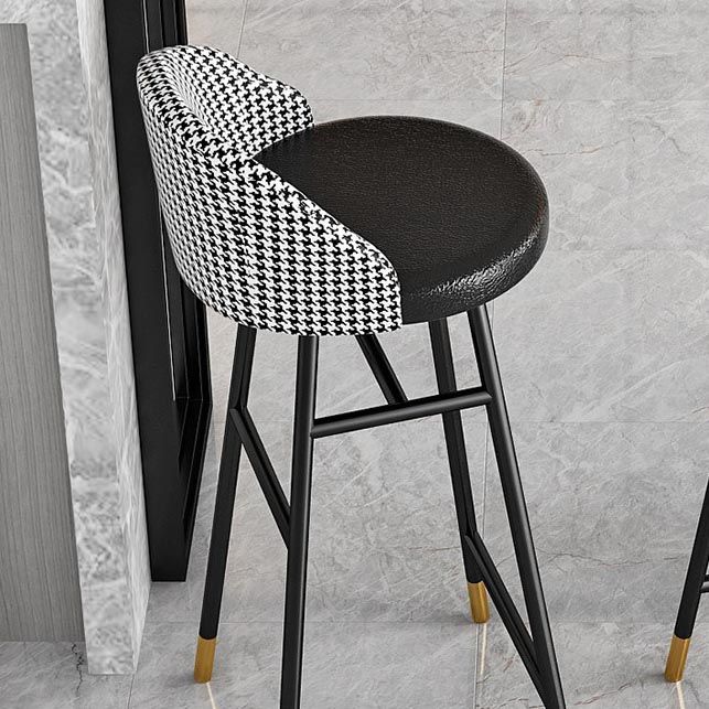 Contemporary Free Form Bar Table Set 1/3 Pcs Metal Frame Bar Table and Stools