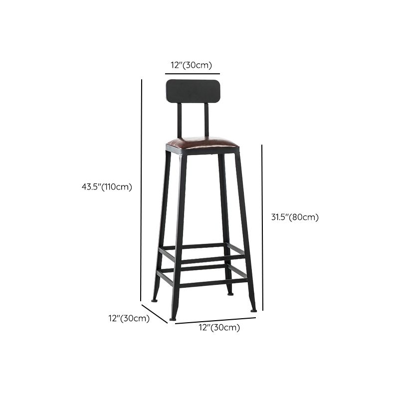 Industrial Rectangle Bar Table Set 1/5 Pieces Solid Wood Counter Table