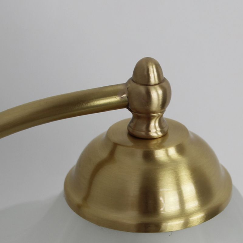 Éclairage d'éclairage de bureau domestique créatif en verre de la lampe de ménage pour le salon