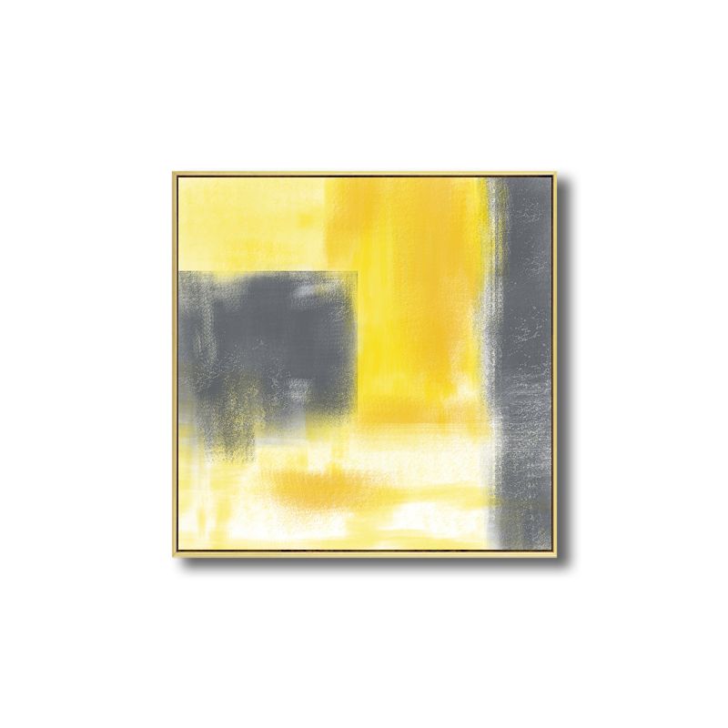 Moderne kunststijl abstract schilderij canvas lichte kleur aquarel wanddecoratie, meerdere maten