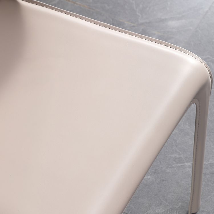 Designer Style Dining Arm Chair Matte Finish Wingback Single Dining Chair
