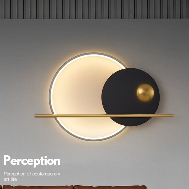 Modernistische Wandleuchte Multi -LED -LED Simple Wall Montiertes Licht für Wohnzimmer