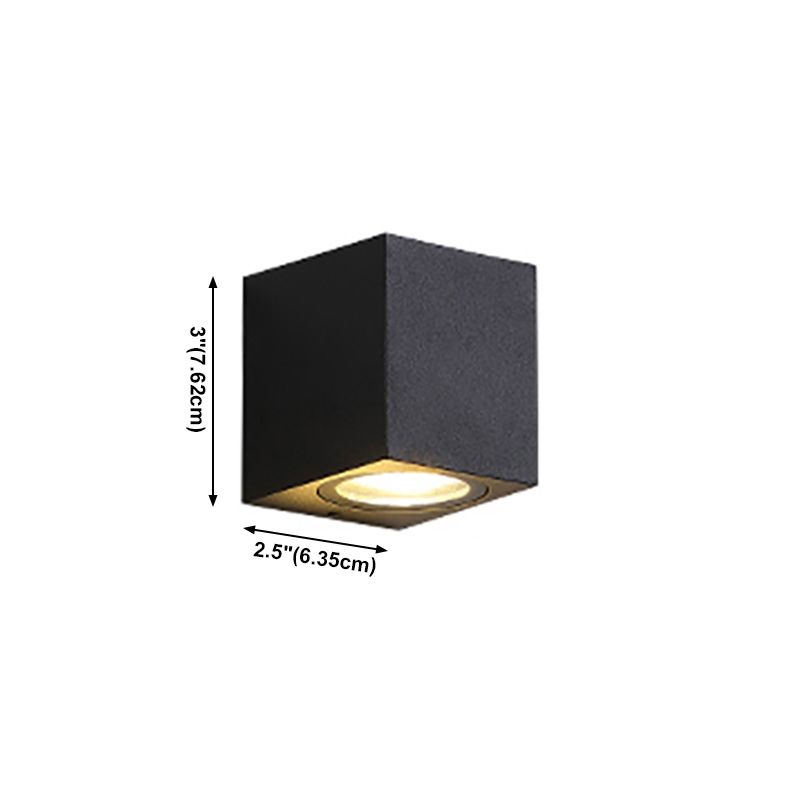 Moderne Wandhalterung Licht Nordisch einfache LED -Wandleuchte Leuchte für Schlafzimmer