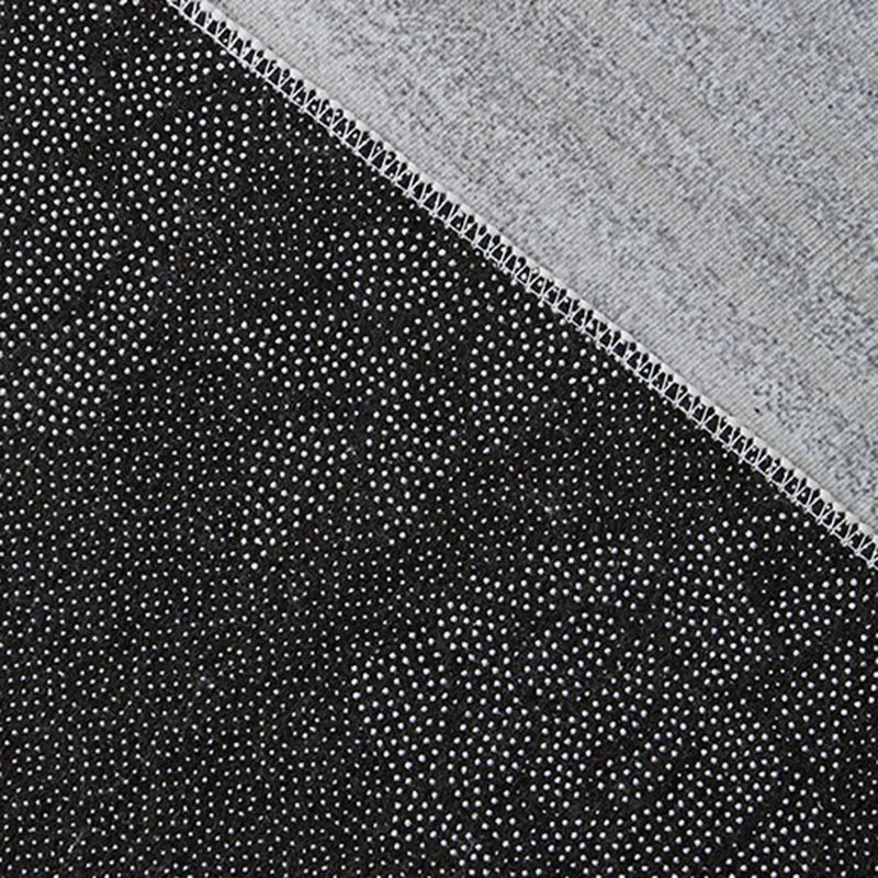 Industrial Grey Tone Area Teppich Aquarell Teppich-Polyester-Innenteppich mit Rutschtraining